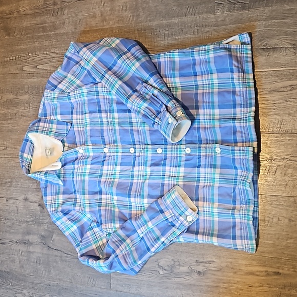 L.L. Bean Tops - LL Beans Women's Small Cotton Button Down Long Sleeve